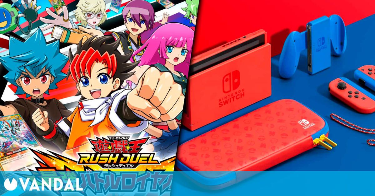 Ventas en Japón: Yu-Gi-Oh! Rush Duel y Nintendo Switch los más vendidos de la semana