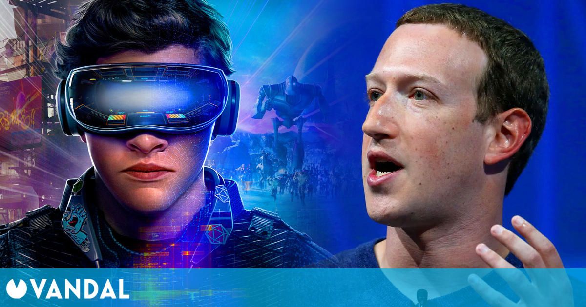 Mark Zuckerberg quiere convertir Internet en un metaverso al estilo Ready Player One