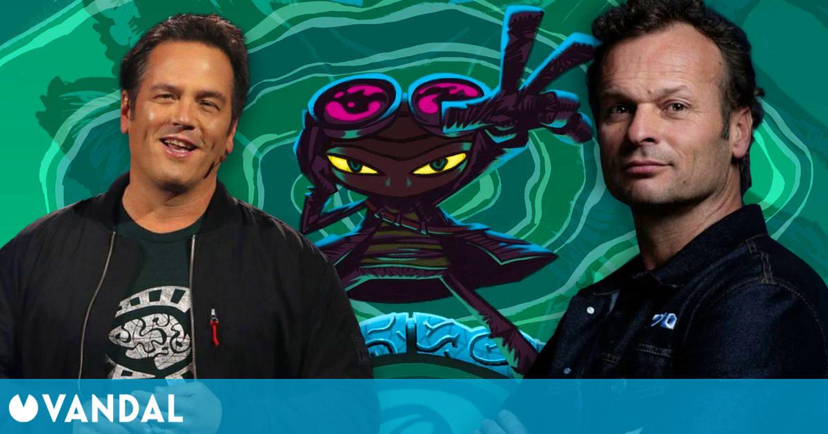 El jefe de PlayStation Studios felicita a Phil Spencer por Psychonauts 2