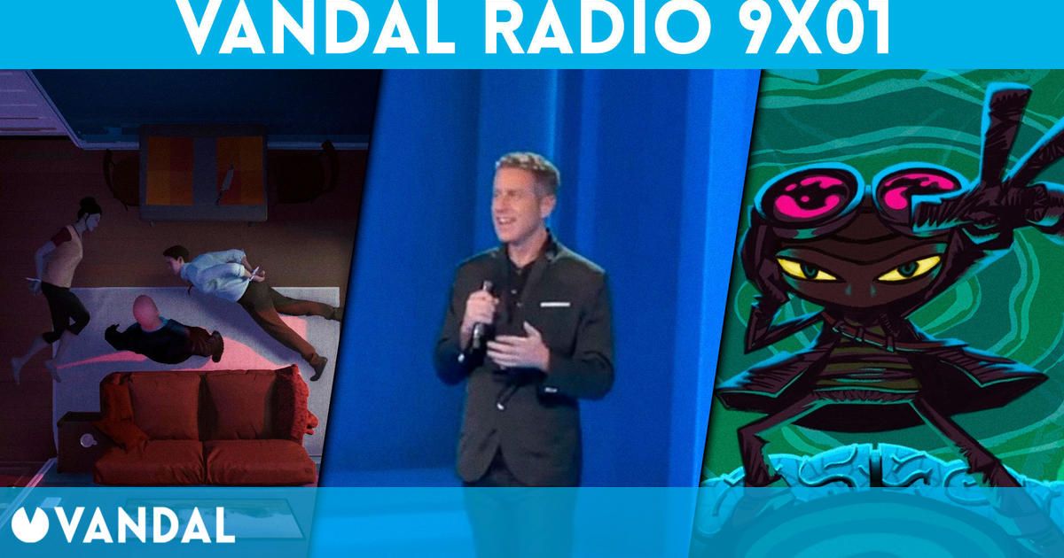 Vandal Radio 9×01 – Gamescom 2021, Psychonauts 2, Twelve Minutes, No More Heroes 3, Aliens