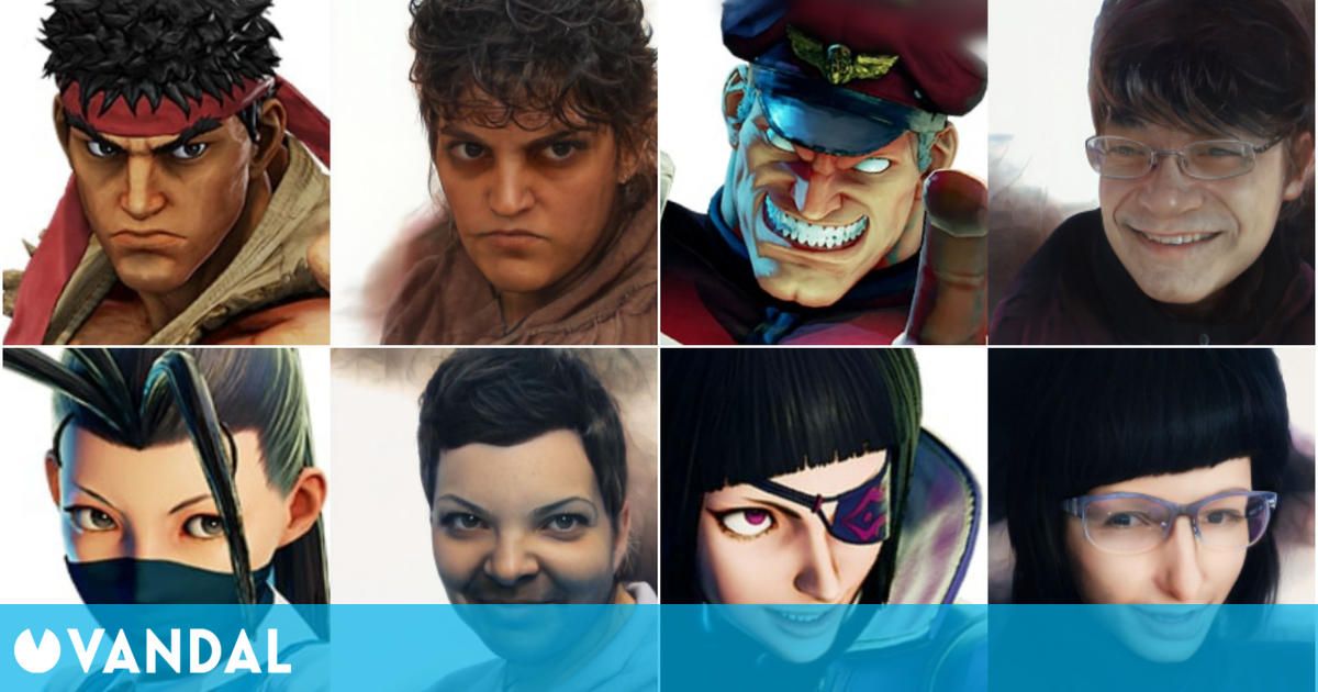 Convierten los personajes de Street Fighter en ‘humanos reales’ con aterrador resultado