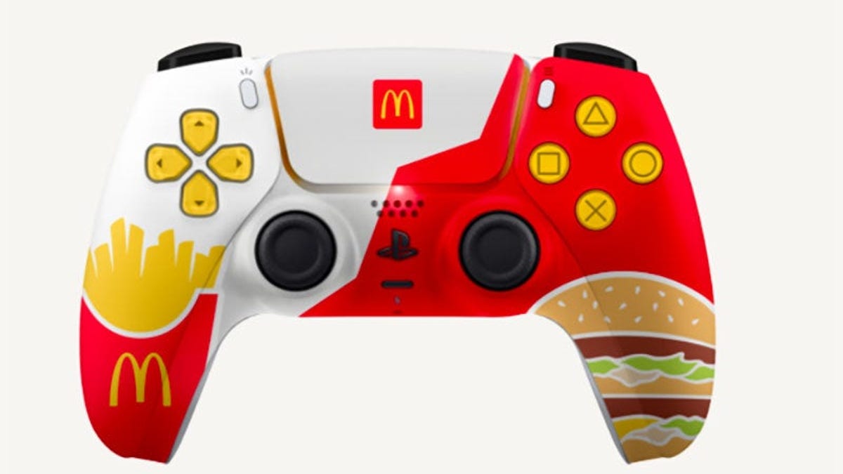 Sony prohibe a McDonalds que regale mandos de PS5 como promoción