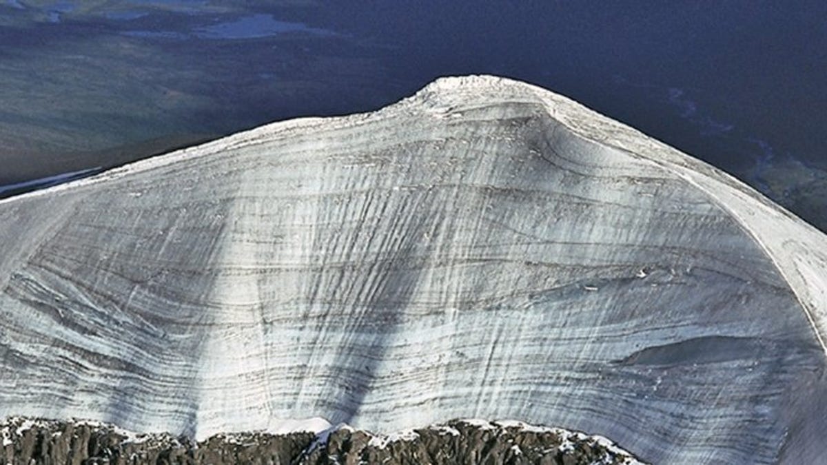 La montaña más alta de Suecia es más pequeña que hace 50 años
