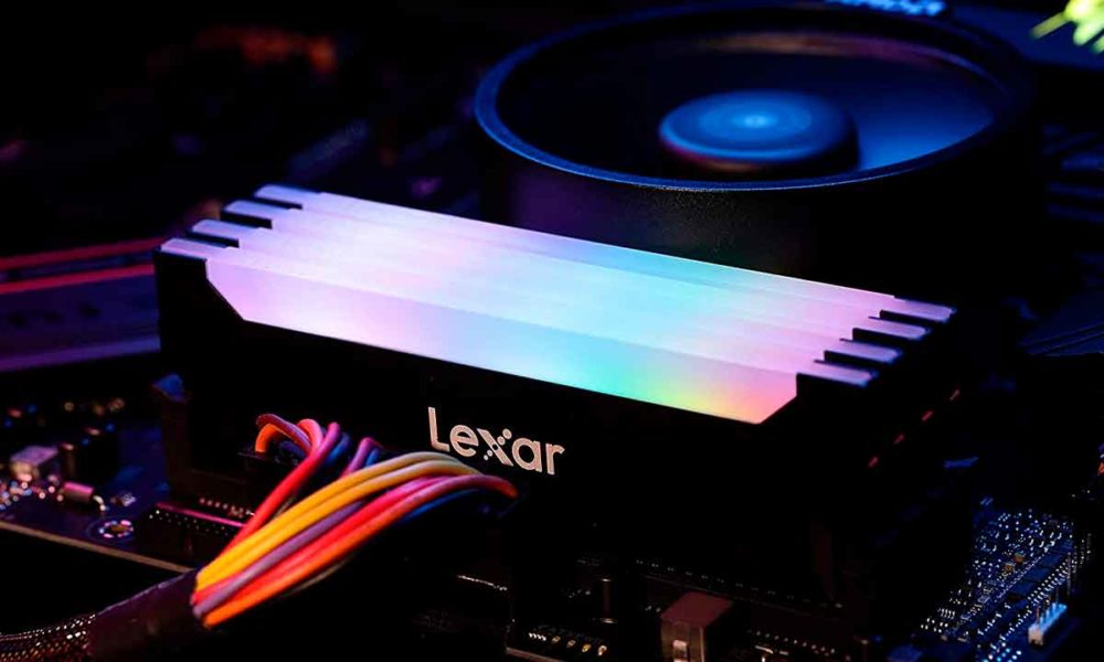 Lexar Hades RGB DDR4: RAM para los más gamers