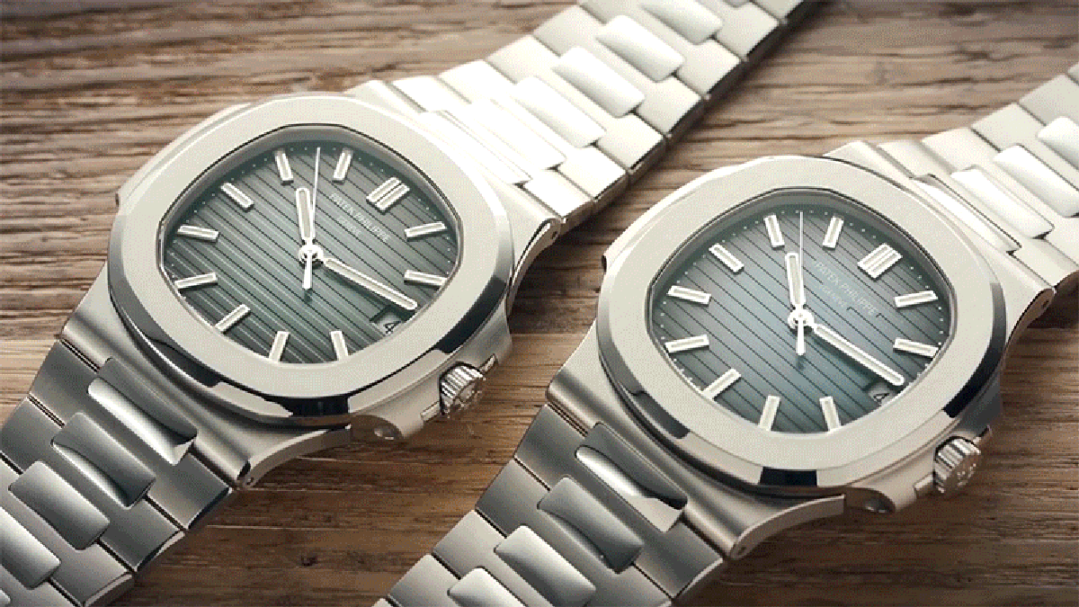 ¿Eres capaz de distinguir un reloj suizo de $100.000 de una imitación?