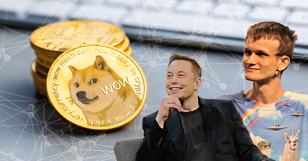 Fundación Dogecoin se reactiva con la llegada de Vitalik Buterin y un asesor de Elon Musk