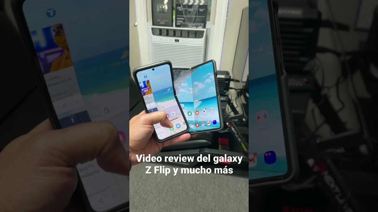 Galaxy Z flip 3 y muchos más