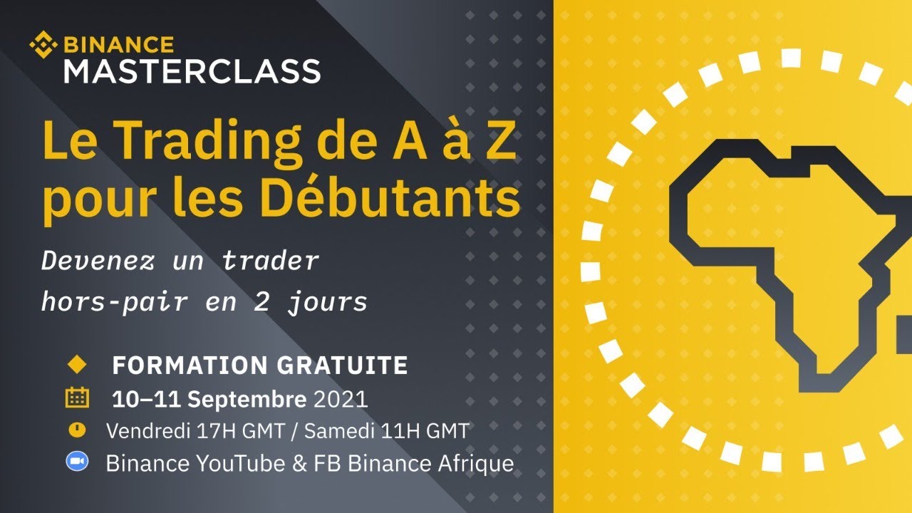 BINANCE MASTERCLASS: Le Trading Crypto de A à Z pour Les Débutants (Partie 2/2)