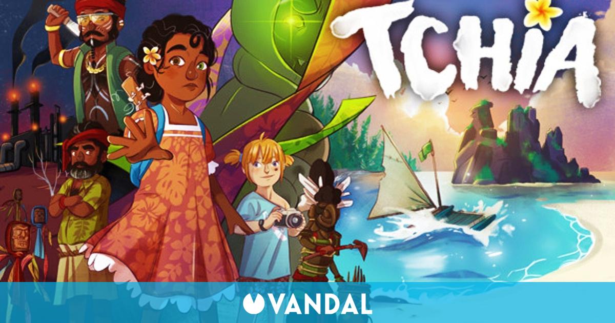 Tchia, un entrañable juego de aventuras, debutará en 2022 para PC y PlayStation
