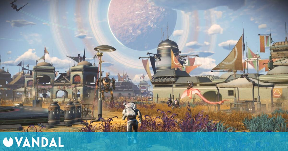 No Man’s Sky recibirá asentamientos con Frontiers, su próxima actualización gratuita