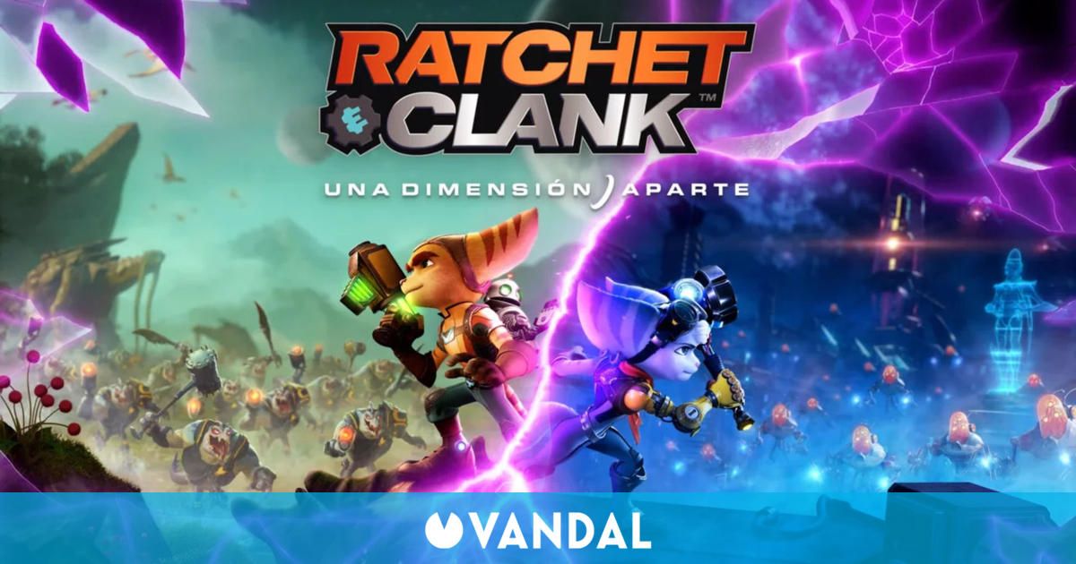 Ratchet & Clank: Rift Apart funciona perfectamente con el peor SSD compatible con PS5