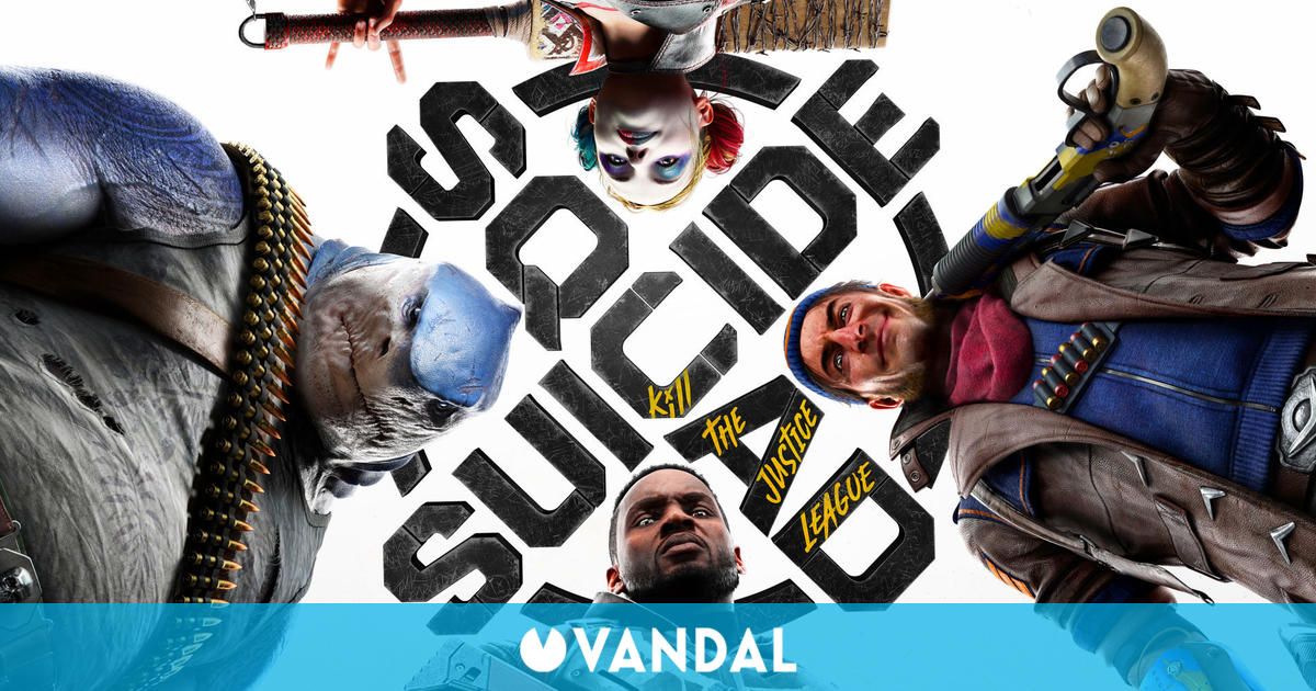 Suicide Squad: Kill the Justice League presenta su ilustración de portada