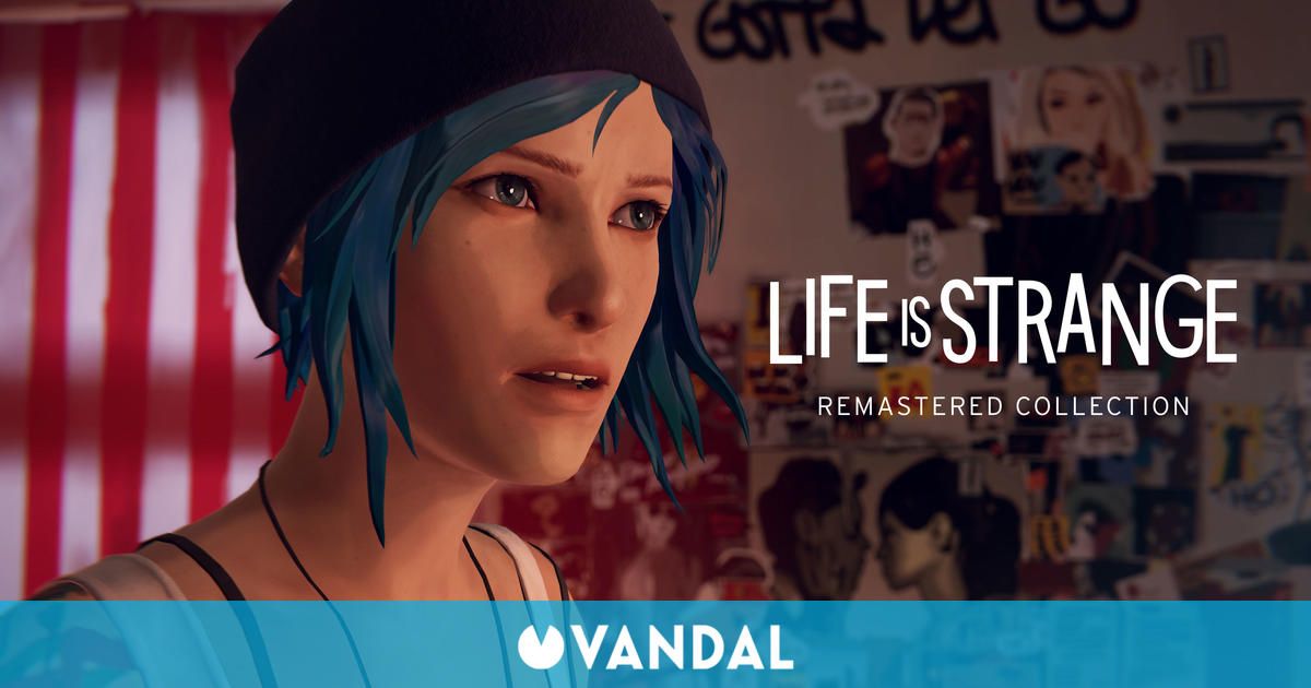 Life is Strange Remastered Collection llegará el 1 de febrero a PS4, Xbox One, PC y Switch