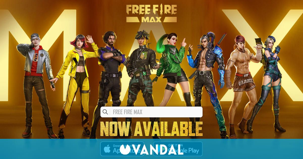 Free Fire MAX, la experiencia definitiva con grandes mejores gráficas y más contenido