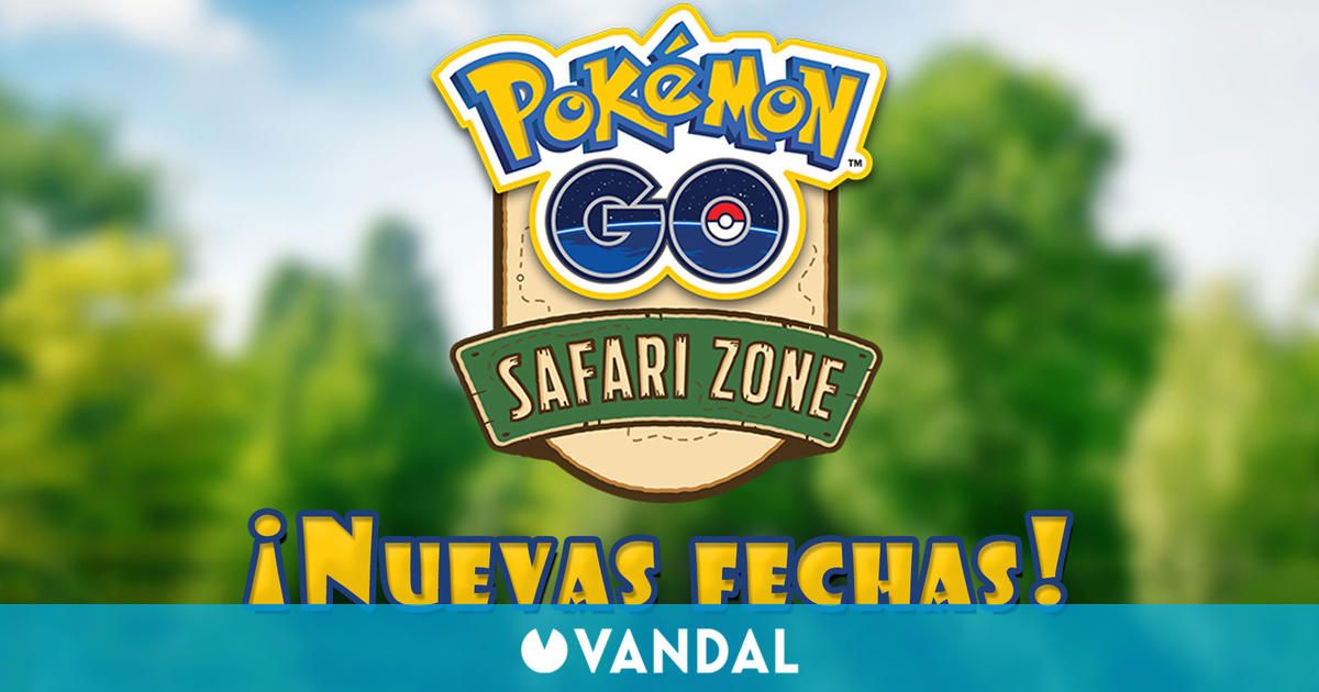 Pokémon GO: Nuevas fechas reprogramadas para los eventos de Zona Safari 2021