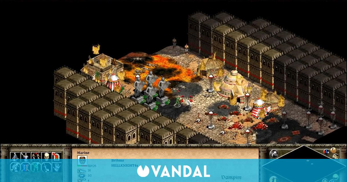 DOOM se convierte en un juego de estrategia usando el motor de Age of Empires 2