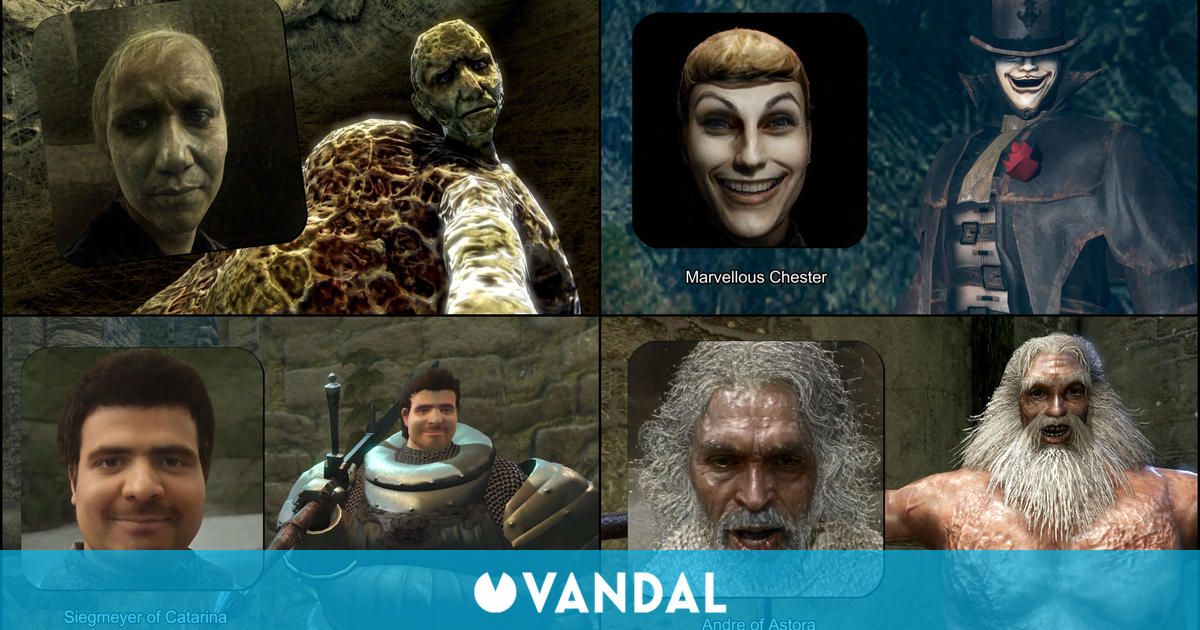 Los personajes de Dark Souls, transformados en personas ‘reales’ por una IA