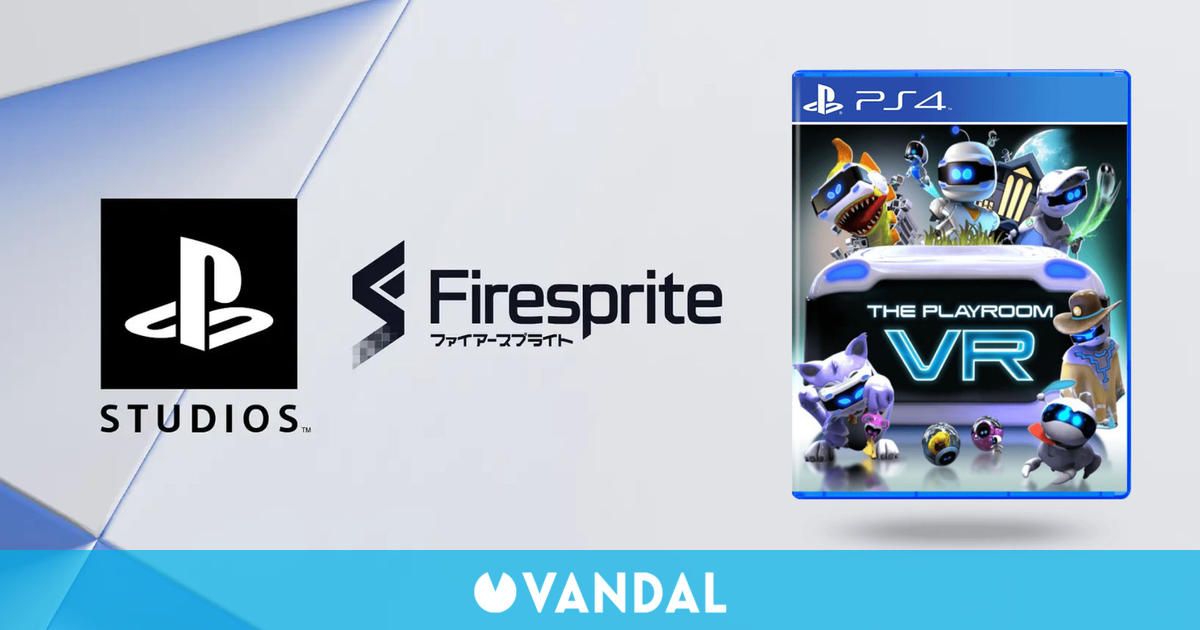 PlayStation Studios adquiere Firesprite, desarrolladora de The Playroom VR