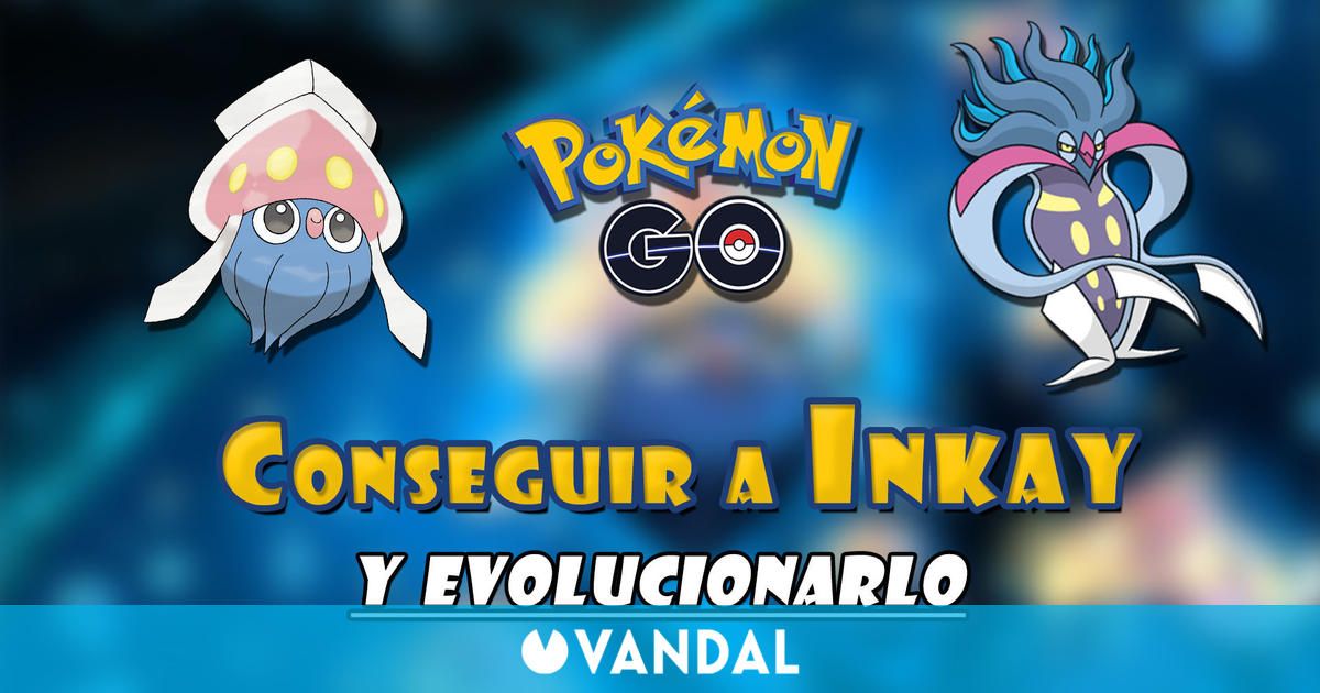 Pokémon GO: ¿Cómo conseguir a Inkay y evolucionarlo en Malamar? Ya disponibles