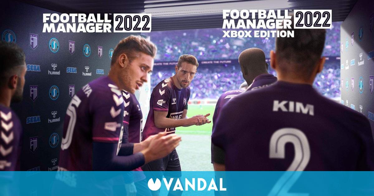Football Manager 2022 debutará el 9 de noviembre en Xbox, PC, iOS, Android y Xbox Game Pass