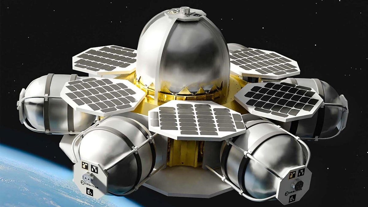 SpaceX lanzará al espacio la «gasolinera para satélites» de la empresa Orbit Fab