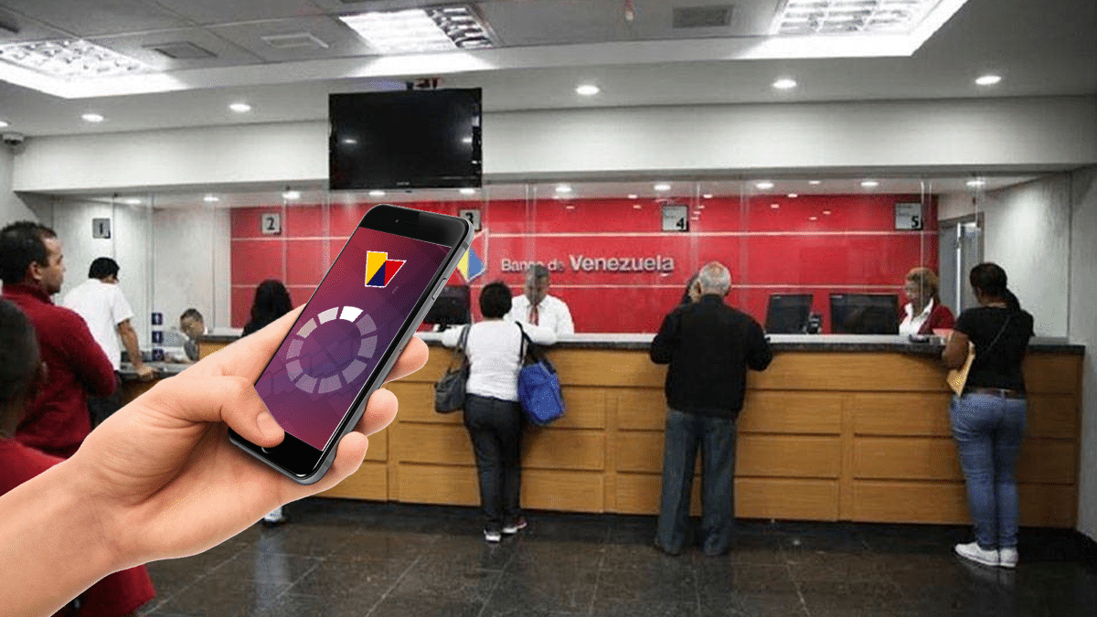 Venezolanos se quedarán sin banca digital por 10 horas o más debido a la reconversión
