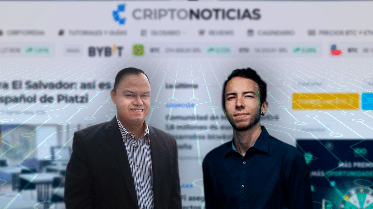 CriptoNoticias designa a Iván Gómez y Rafael Gómez Torres para dirigir la redacción