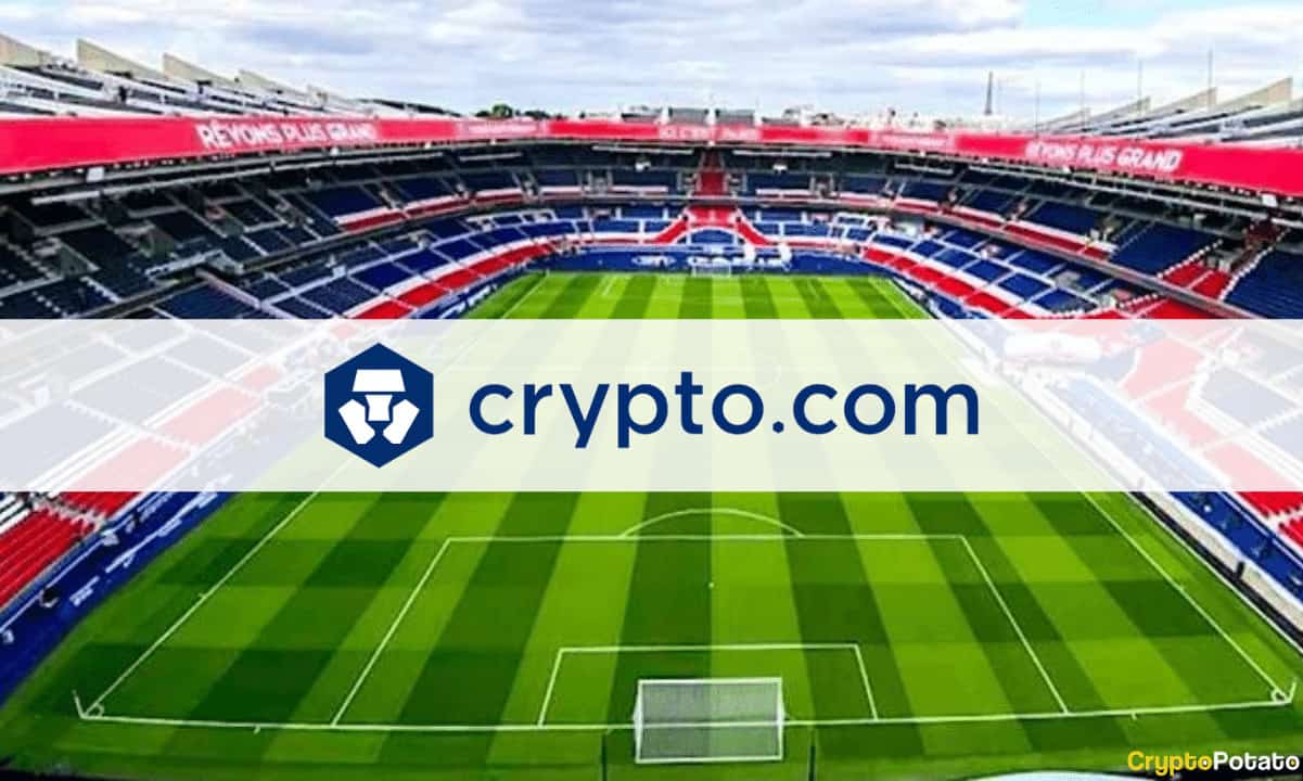 CryptoCom Patrocinará Al PSG Durante Los 3 Próximos Años