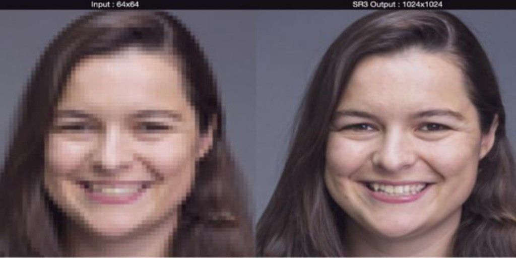 El nuevo truco de Google que convierte imágenes pixeladas en fotos de alta resolución