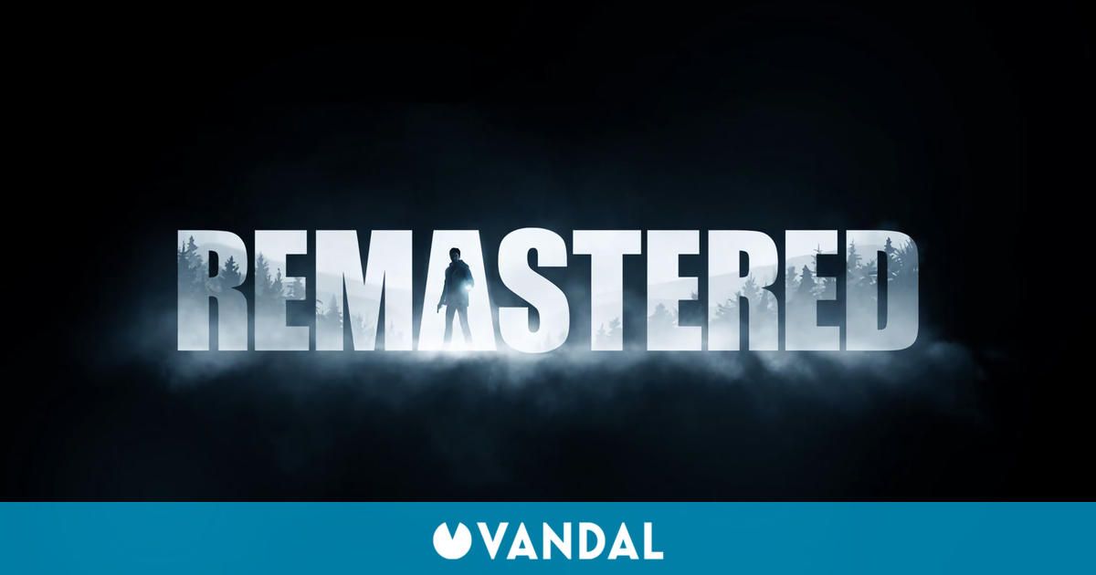 Alan Wake Remastered ya es oficial: llega en otoño a PS5, PS4, Xbox Series, Xbox One y PC