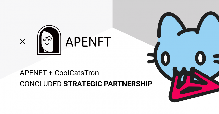 APENFT se asocia con Cool Cats basados ​​en Tron