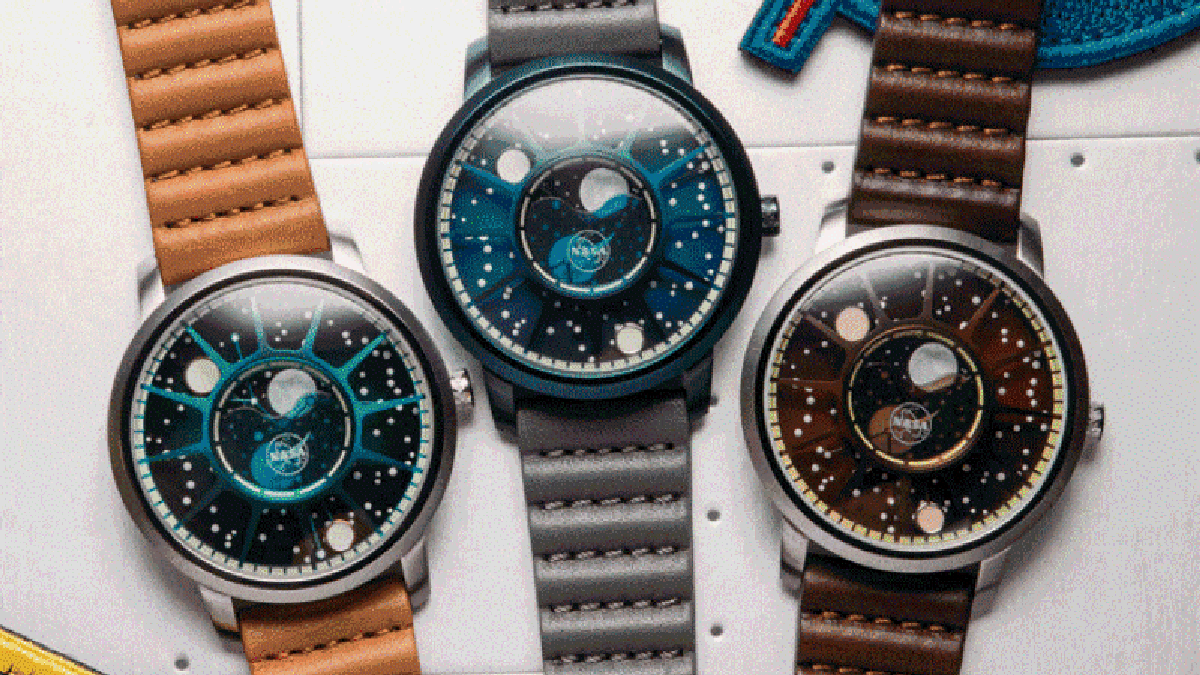 Este reloj de la NASA es el regalo ideal para locos del espacio