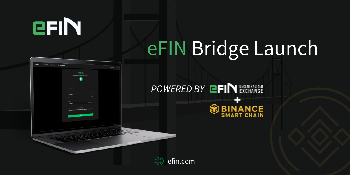 eFIN listo para lanzar su puente eFIN el 6 de septiembre de 2021