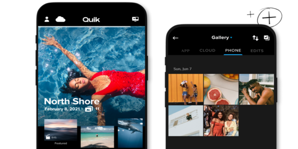 así es la ‘app’ de GoPro capaz de montar sus propios vídeos