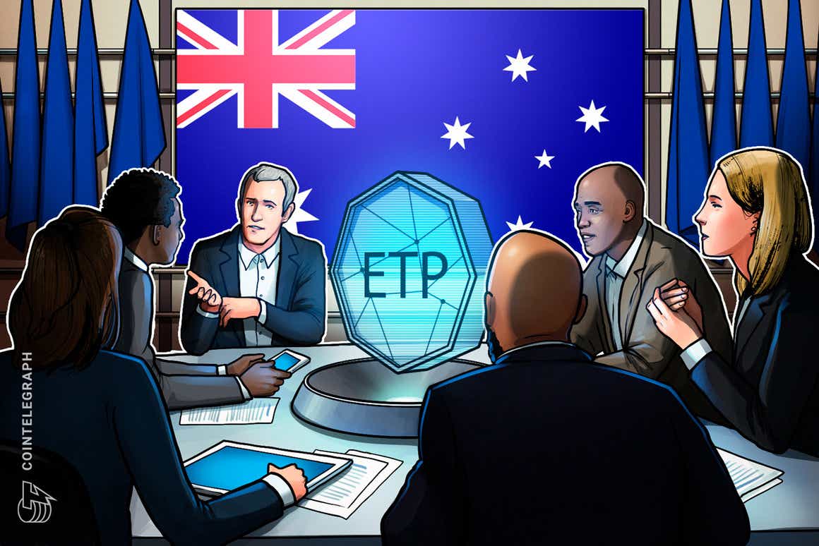 Regulador australiano de valores publica directrices para los ETP de criptomonedas