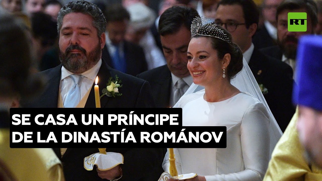 Rusia celebra el primer matrimonio real en más de un siglo: se casa un pariente del zar asesinado