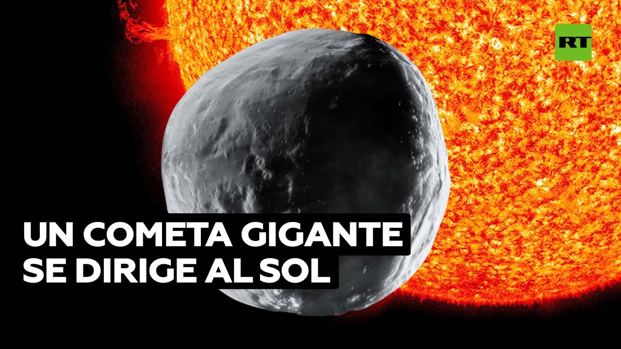 Avistan un megacometa 7 veces más grande que un satélite de Marte @RT Play en Español