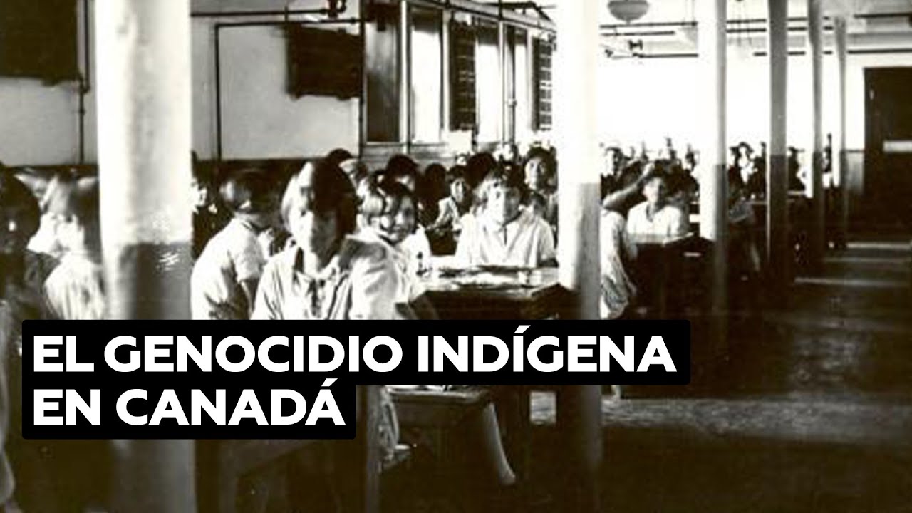 El infierno vivido por los niños indígenas en internados de Canadá @RT Play en Español