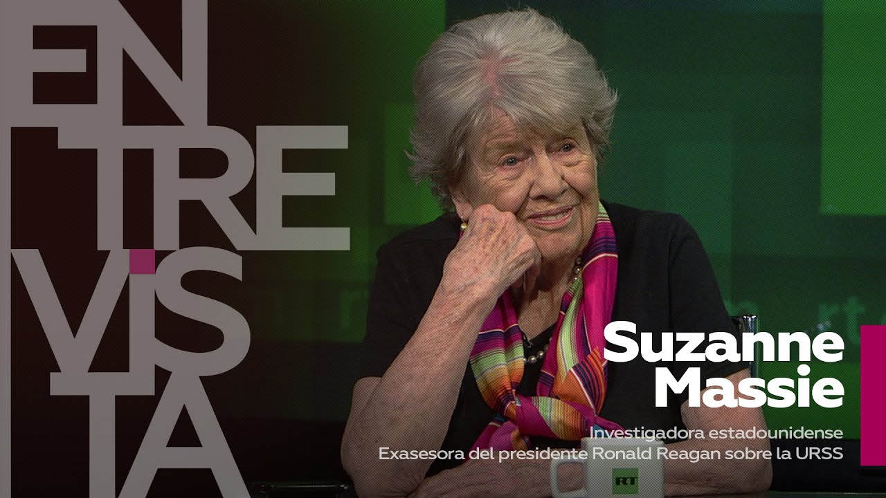 Suzanne Massie, exasesora del presidente Reagan – Entrevista en RT