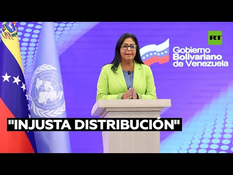 Venezuela denuncia la "injusta distribución" de los Derechos Especiales de Giro del FMI