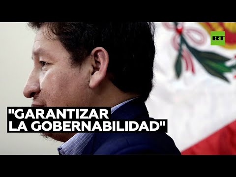 El presidente peruano Pedro Castillo acepta la renuncia del primer ministro Guido Bellido