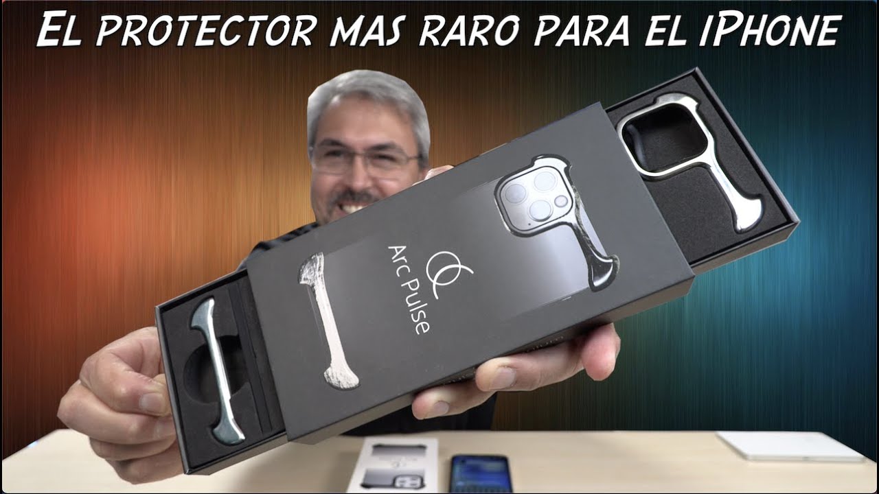 Nunca haz visto un protector para el iPhone  como este. Arc Pulse