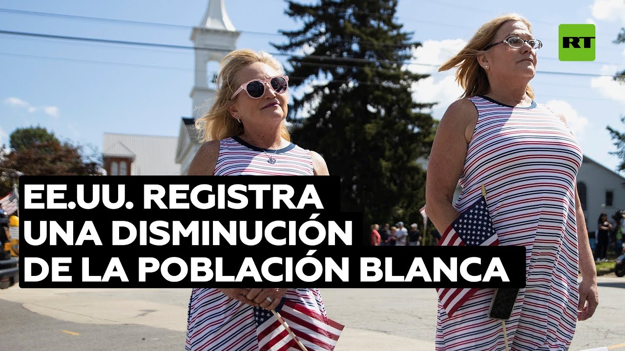EE.UU. registra caída de la población blanca ante aumento de la hispana