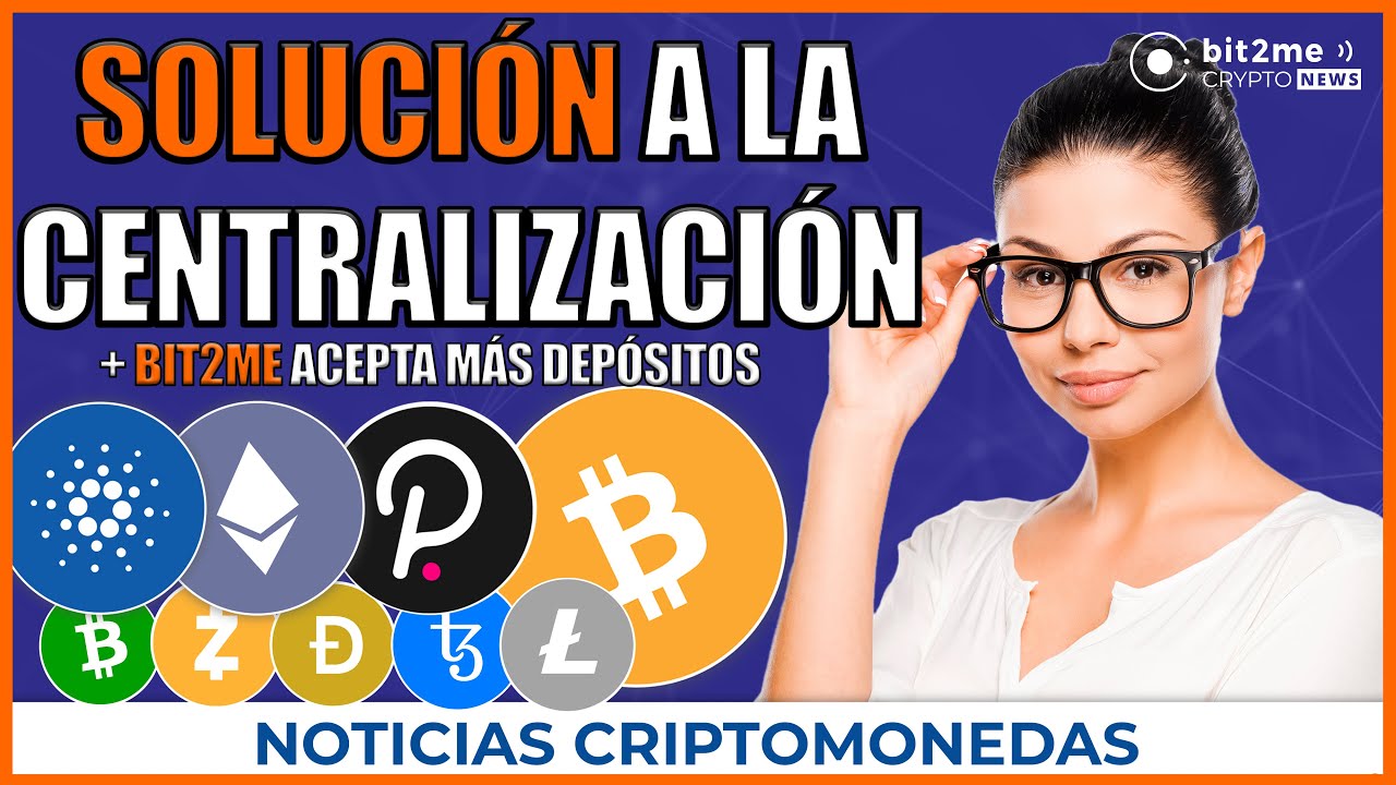🚨 NOTICIAS CRIPTOMONEDAS HOY ✅ Centralización 🥳 ETF Bitcoin 😎 Bit2Me Depósitos 👈