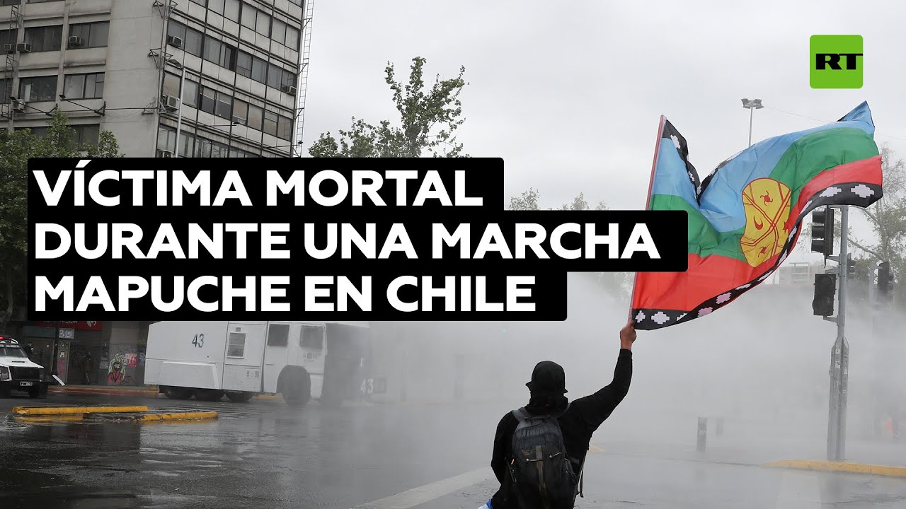Chile: Una mujer muerta y al menos 18 agentes heridos durante una marcha mapuche