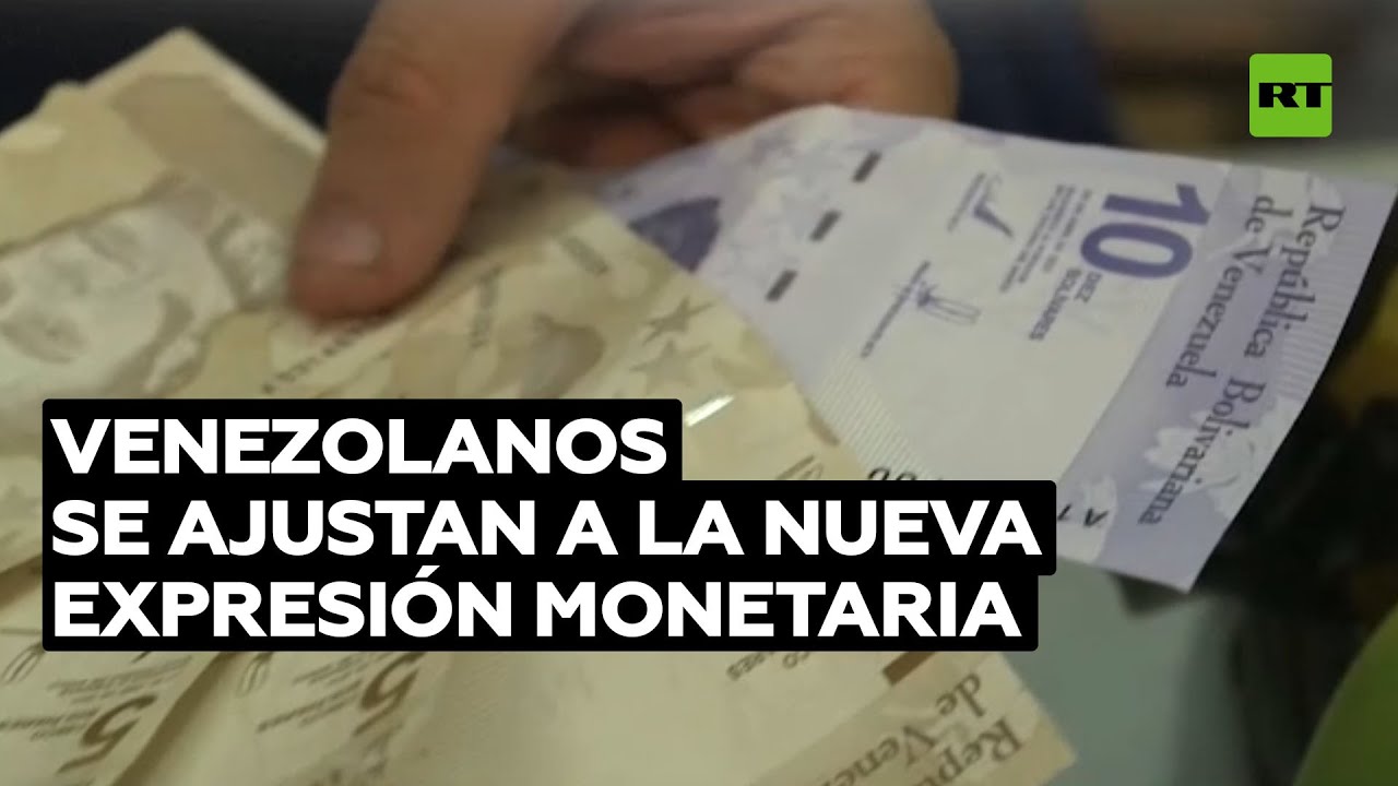 Venezolanos afirman que la nueva expresión monetaria es "excelente" y fácil de usar