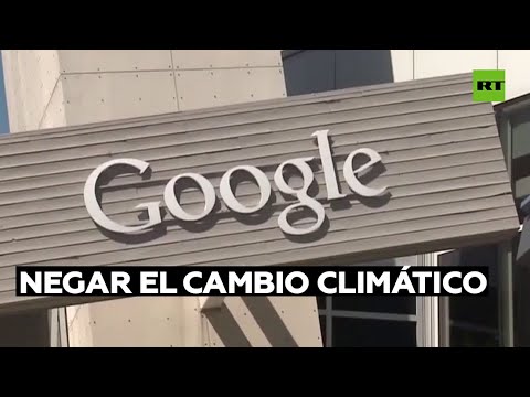 Google prohíbe monetizar contenido que niegue el cambio climático