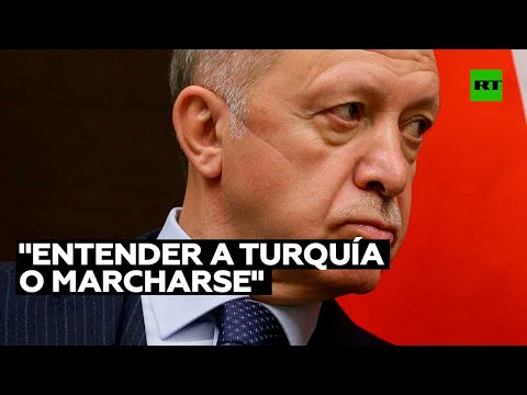 Erdogan ordena declarar 'persona non grata' a embajadores de EE.UU., Alemania y otras ocho naciones