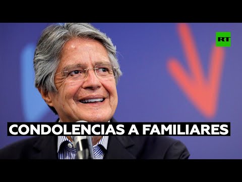 Lasso expresa sus condolencias por la muerte del velocista olímpico ecuatoriano Álex Quiñónez