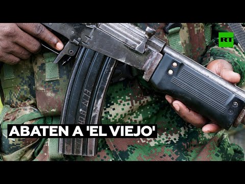Autoridades colombianas abaten a Luis Aníbal García 'El Viejo', líder guerrillero del ELN